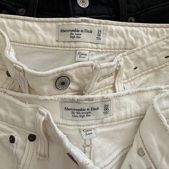 Abercrombie Jeans Bundle - Size 24 - Picture 4 of 6